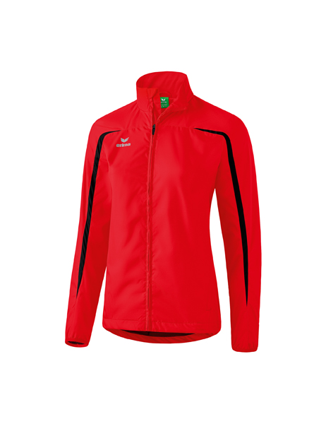 Leichtathletik Running jack rood/zwart Dames