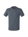 Teamsport Functioneel teamsport-T-shirt slate grey