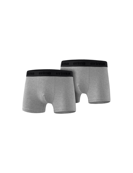 2Er Pack 2-pack boxershorts grijs