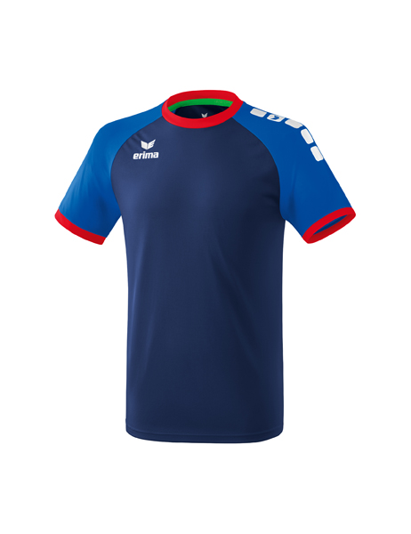 Zenari 3.0 shirt new navy/new royal/rood