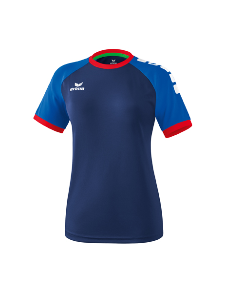 Zenari 3.0 Shirt dames new navy/new royal/rood Dames