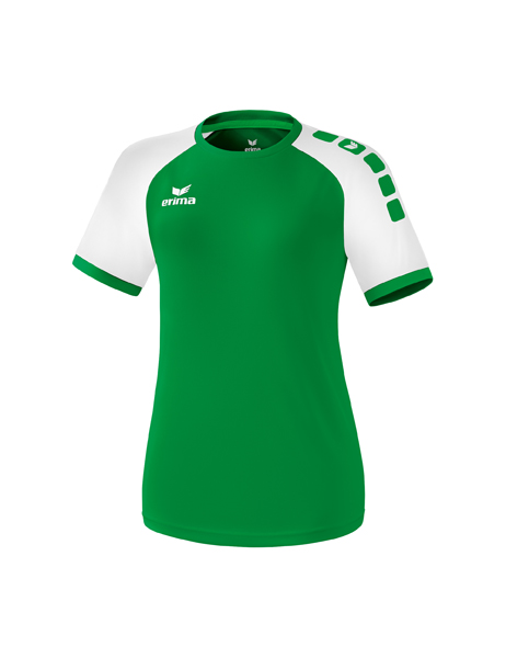 Zenari 3.0 Shirt dames smaragd/wit Dames