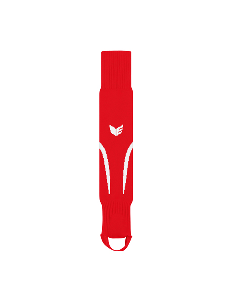 Tanaro voetloze kous rood/wit