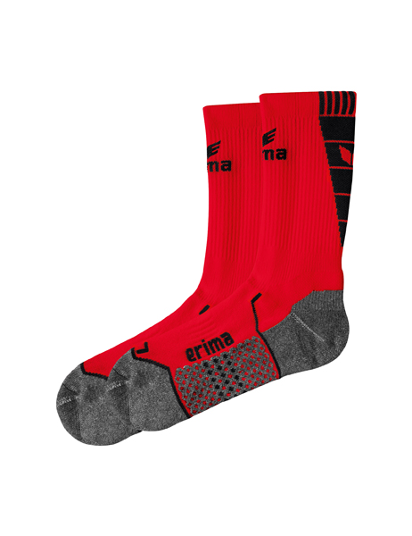 Accessories Trainingssokken rood/zwart