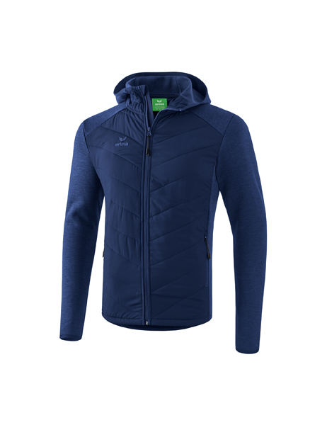 Functioneel doorgestikt jack new navy