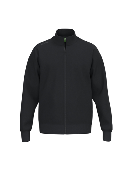 TS Sweatjacket zwart