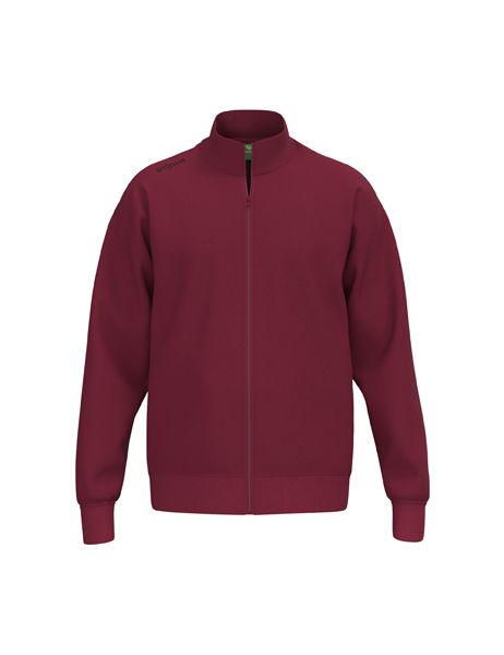 TS Sweatjacket new bordeaux