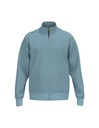 TS Sweatjacket smoke blue