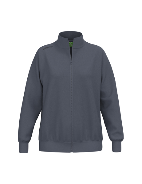 TS Sweatjacket slate grey Dames