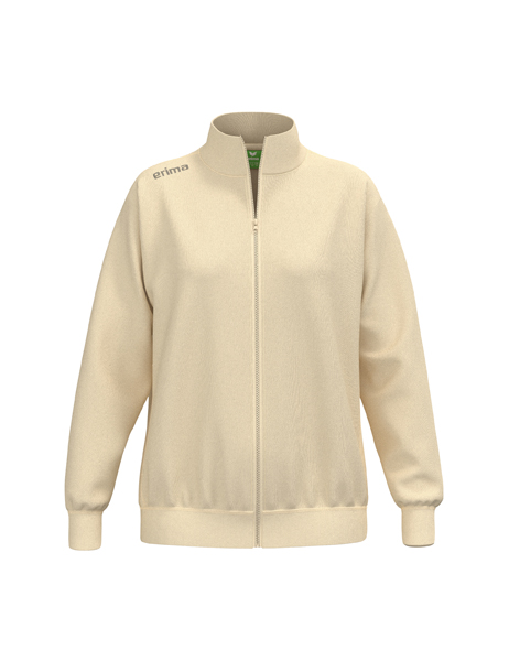 TS Sweatjacket beige Dames