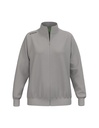 TS Sweatjacket taupe Dames