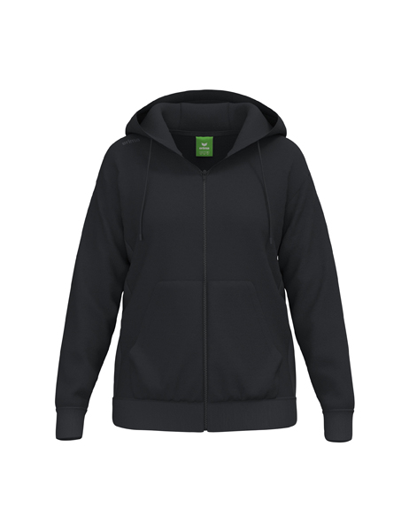 TS Hoody Jacket zwart Dames