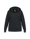 TS Hoody Jacket zwart Dames