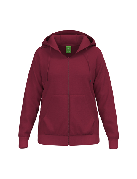 TS Hoody Jacket new bordeaux Dames