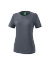 Teamsport-T-shirt slate grey Dames