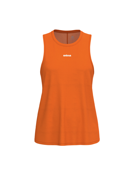TS Tanktop function oranje Dames
