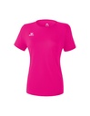 Functioneel teamsport-T-shirt pink Dames