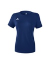 Teamsport-T-shirt function new navy Dames