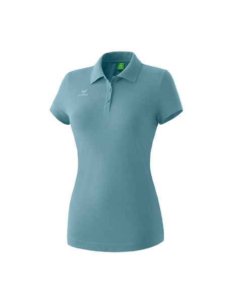 Teamsport polo smoke blue Dames