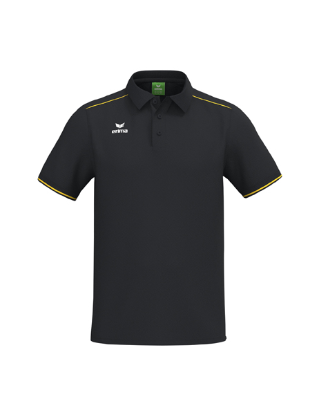 CMPT Poloshirt zwart/geel