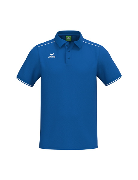 CMPT Poloshirt new royal/wit