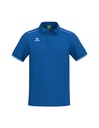 CMPT Poloshirt new royal/wit