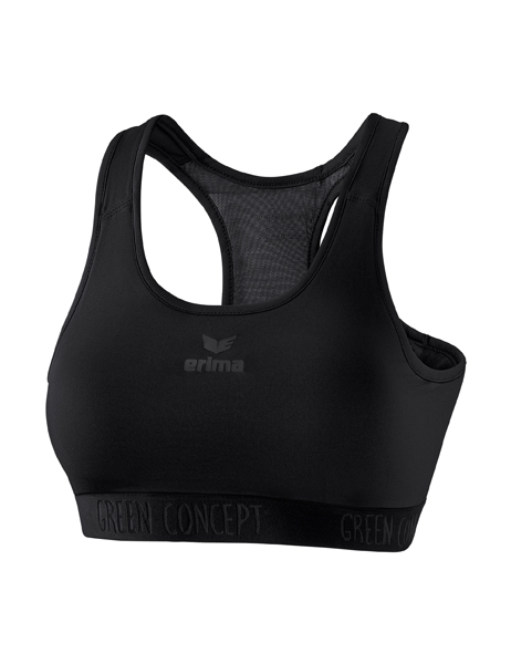 Sport-bra zwart Dames