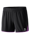 5-C Basics CLASSIC 5-C short zwart/lila Dames