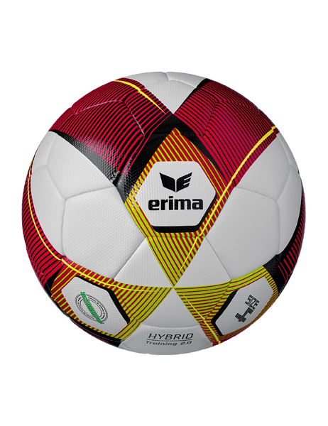 ERIMA HYBRID TRAINING 2.0 rood/lime
