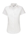 Sharp SSL/women Twill Shirt White