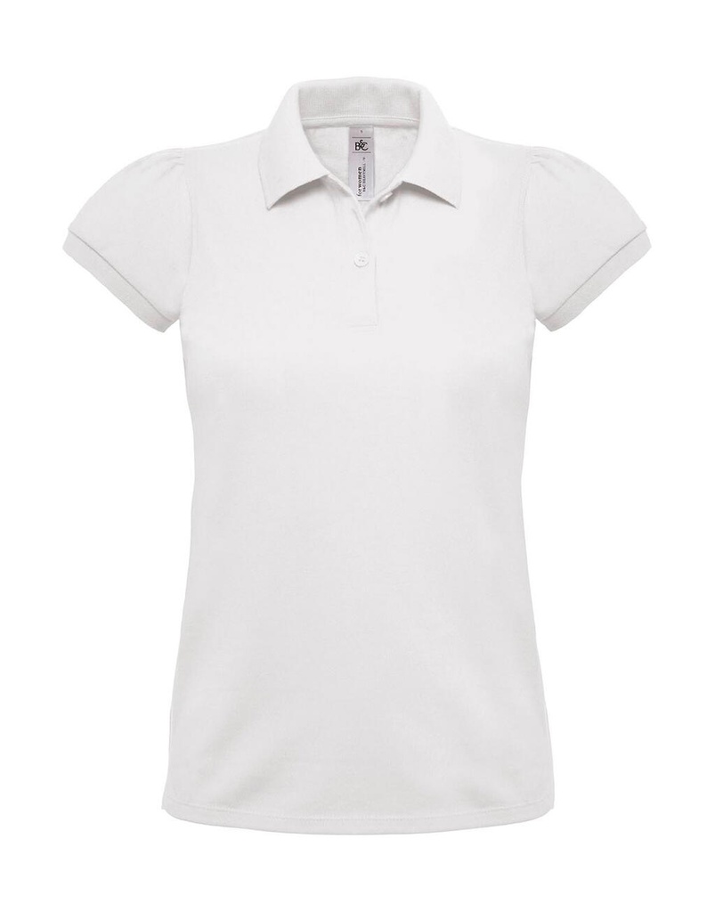 Heavymill/women Polo White
