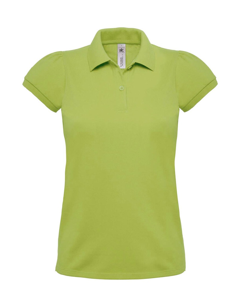 Heavymill/women Polo Pistachio