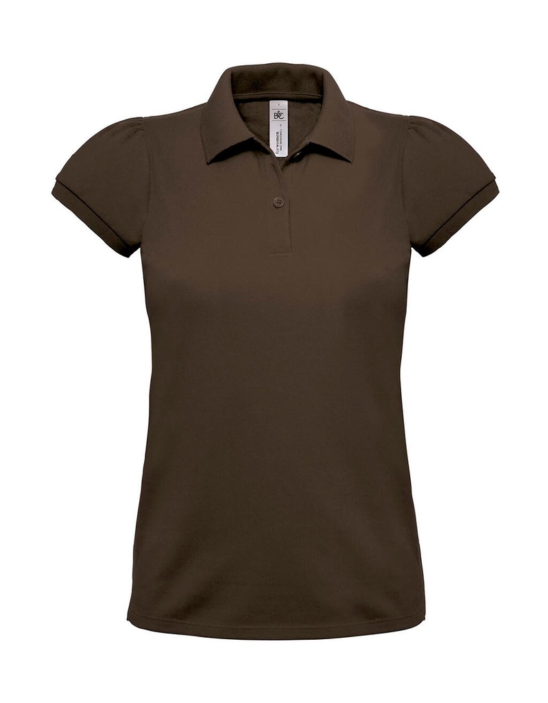 Heavymill/women Polo Brown