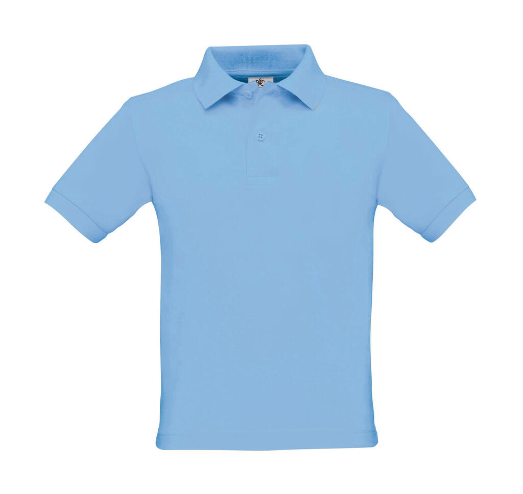 Safran/kids Polo Sky Blue