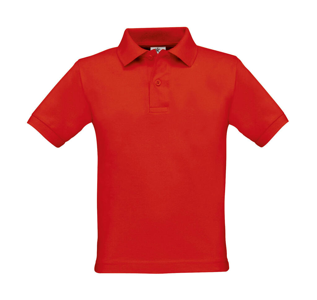 Safran/kids Polo Red