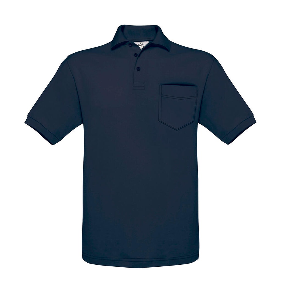 Safran Pocket Polo Navy