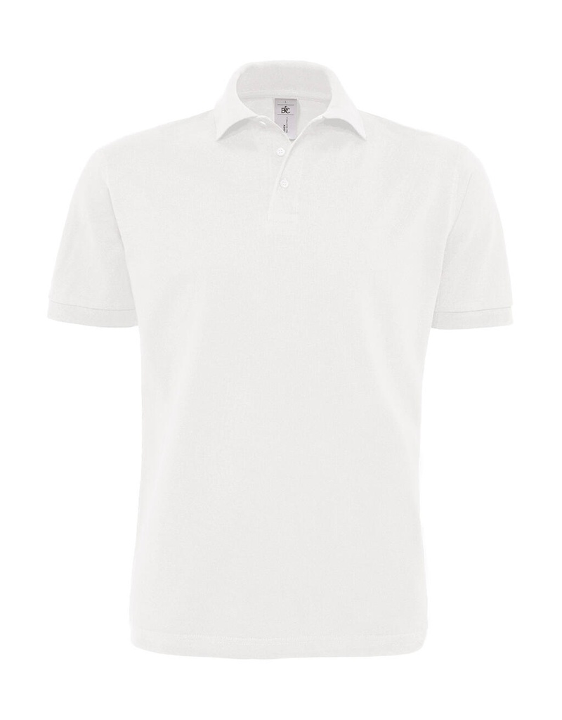 Heavymill Piqué Polo White