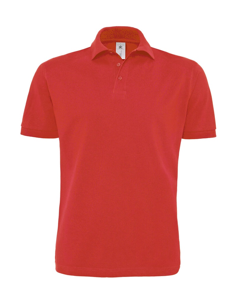 Heavymill Piqué Polo Red