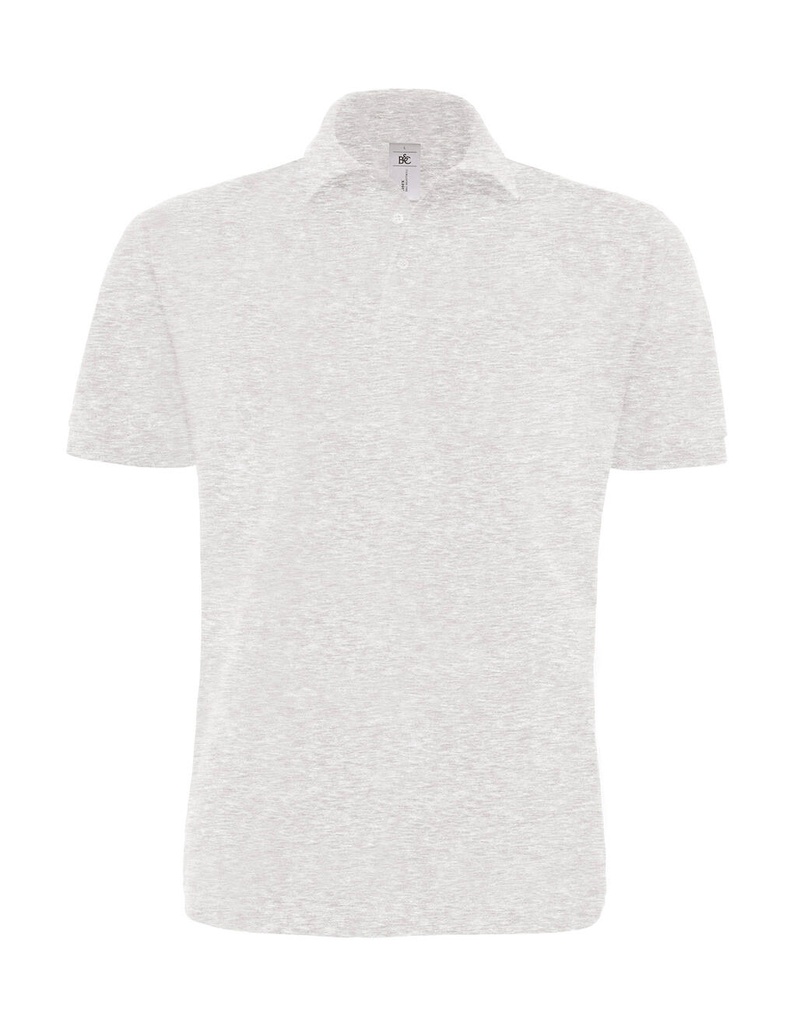 Heavymill Piqué Polo Ash