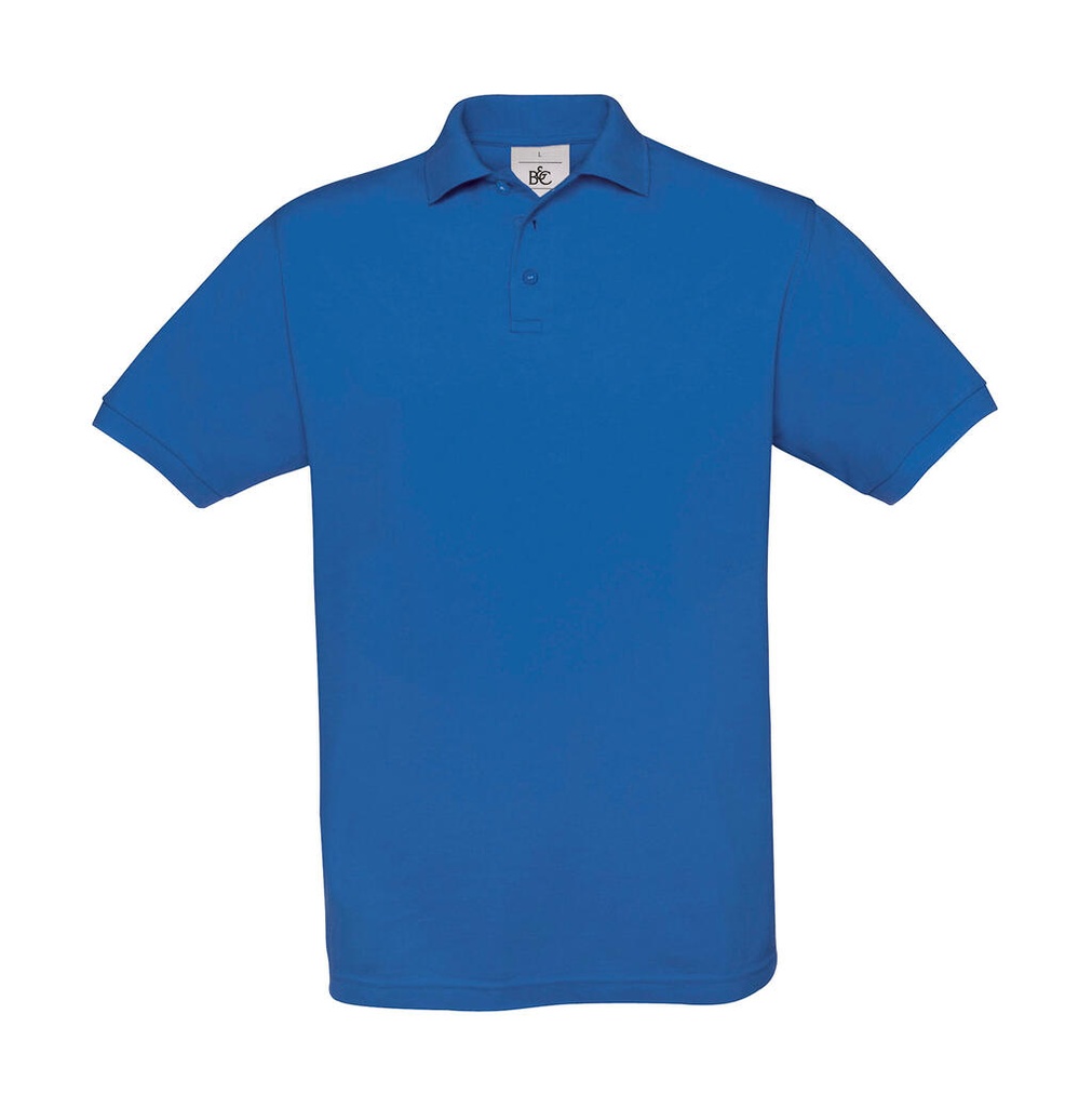 Safran Piqué Polo Royal Blue