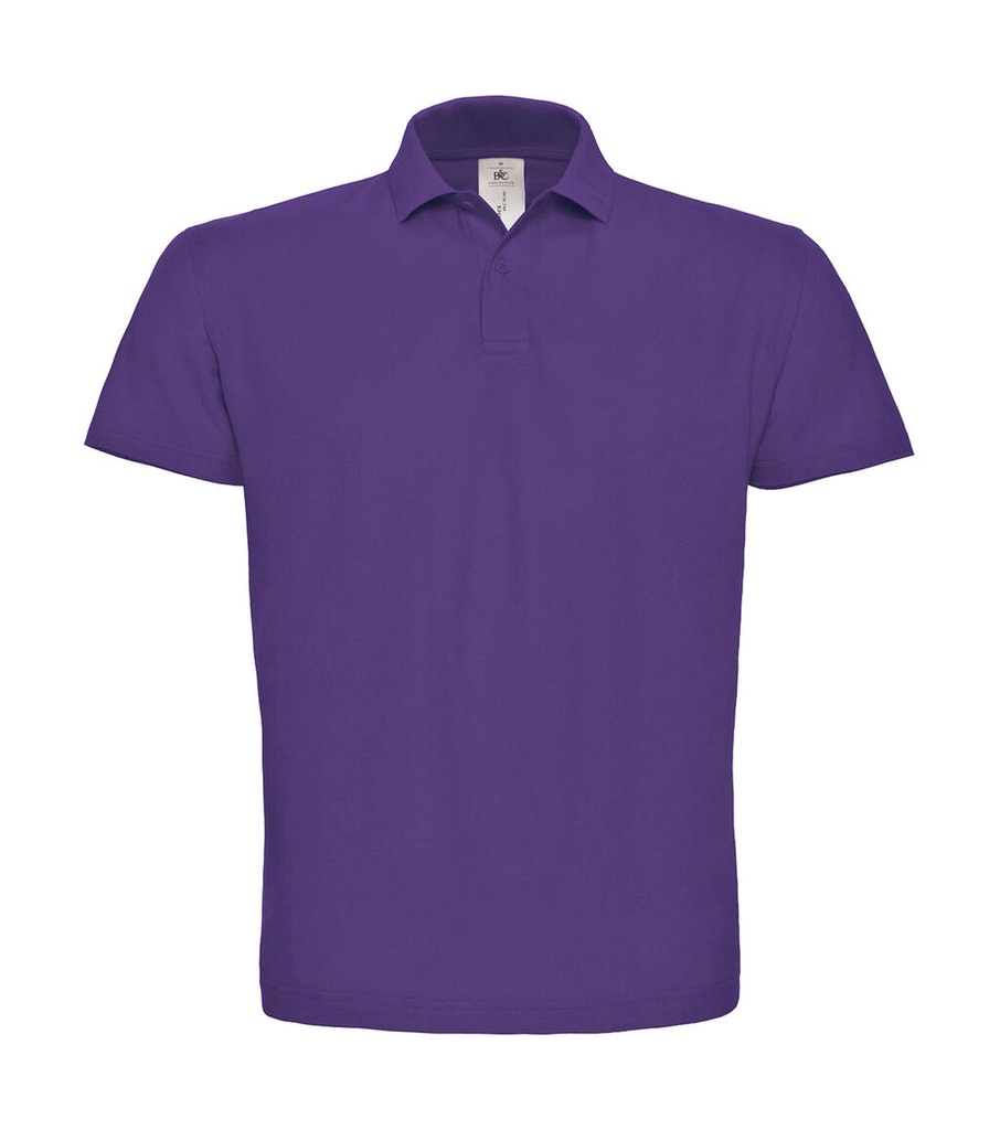 ID.001 Piqué Polo Shirt Purple