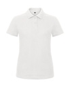 ID.001 /women Piqué Polo Shirt White