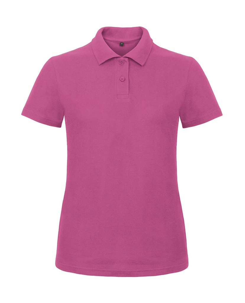 ID.001 /women Piqué Polo Shirt Fuchsia