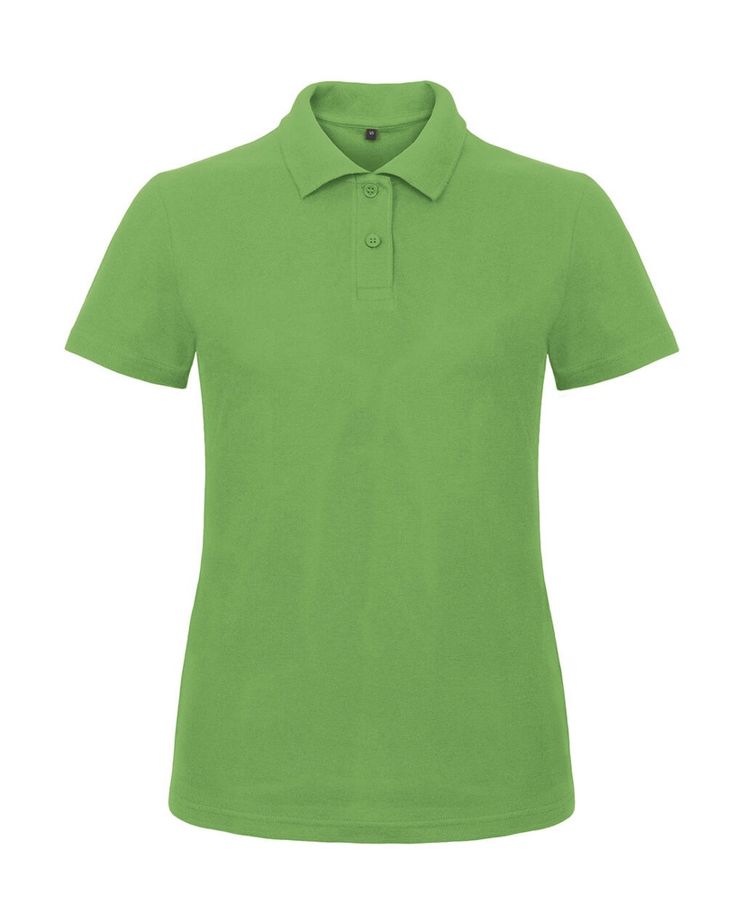 ID.001 /women Piqué Polo Shirt Real Green
