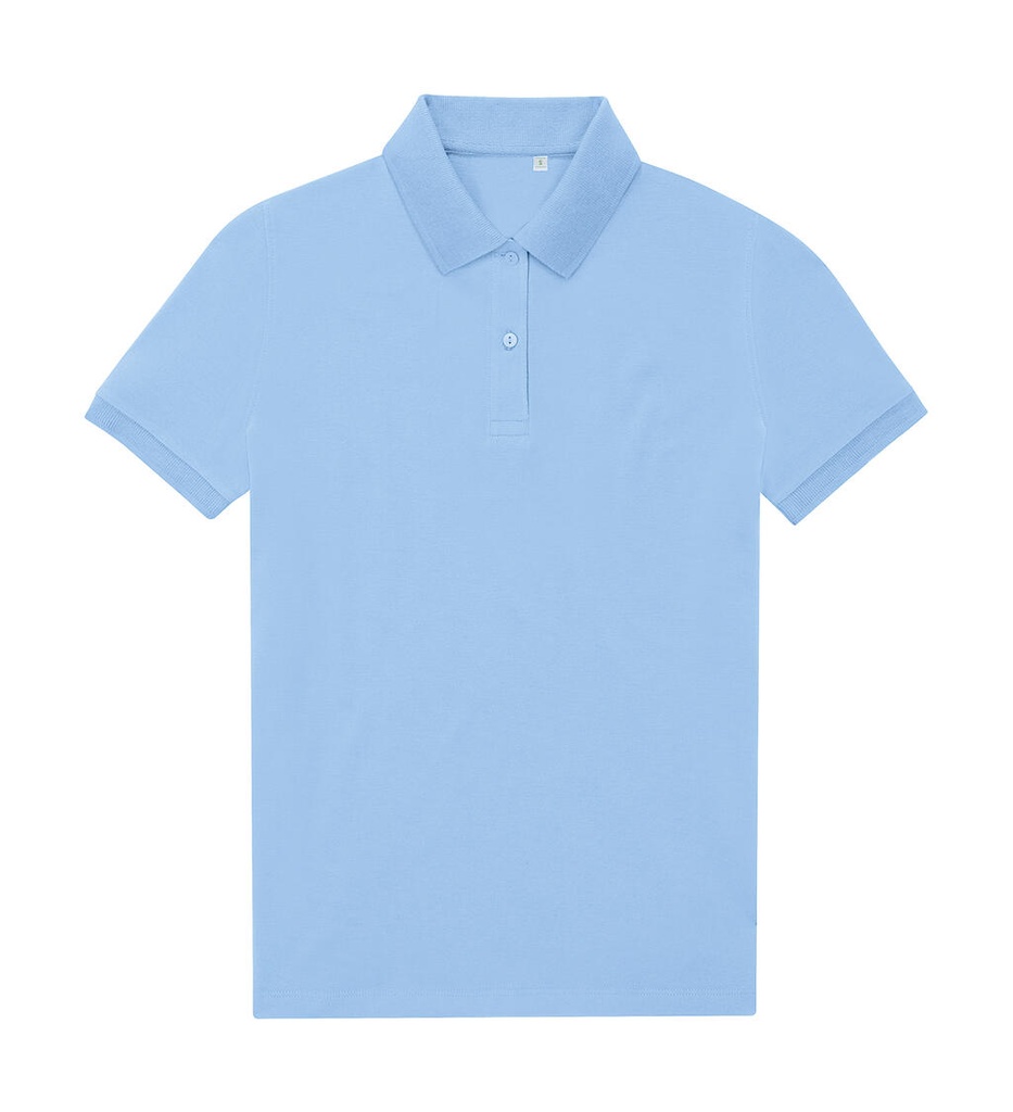 My Eco Polo 65/35 /Women Lotus Blue