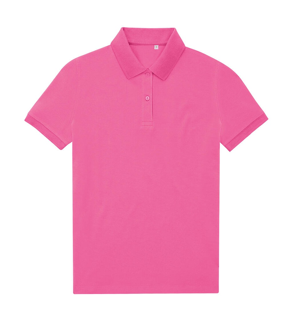 My Eco Polo 65/35 /Women Lotus Pink
