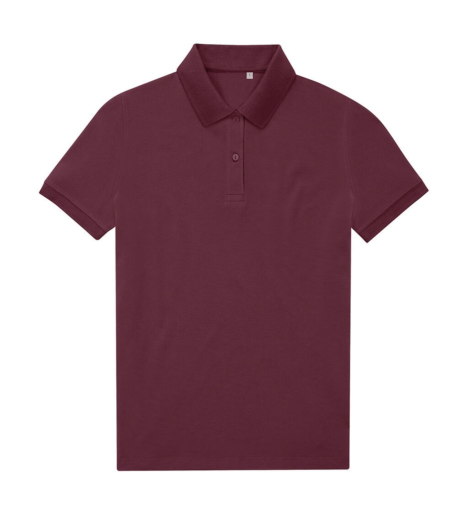 My Eco Polo 65/35 /Women Burgundy
