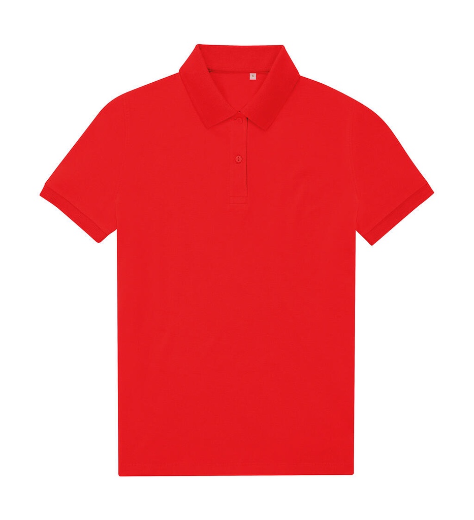 My Eco Polo 65/35 /Women Pop Tomato