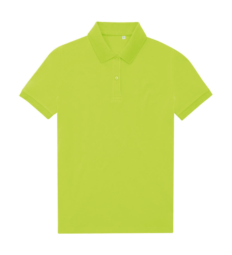 My Eco Polo 65/35 /Women Acid Lime
