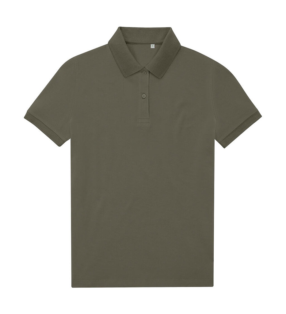 My Eco Polo 65/35 /Women Camo Green
